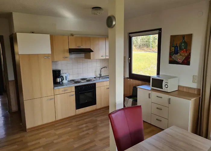 In Nahe Skipisten Апартаменты Frankenau