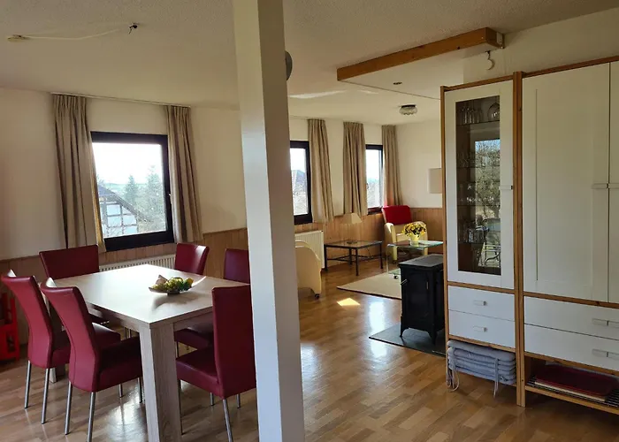 In Nahe Skipisten Апартаменты Frankenau